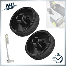 2-Pack Upgraded Replacement Wheels for Ryobi Cordless Stick Vacuum PCL720K Parts