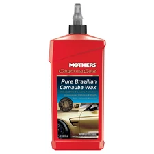Mothers 05750 California Gold Pure Brazilian Carnauba Liquid Wax 16oz