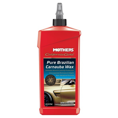 #ad Mothers 05750 California Gold Pure Brazilian Carnauba Liquid Wax 16oz $17.45