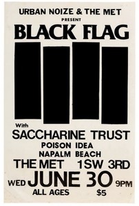 Black Flag Poster | eBay