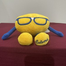 Culver's CURDIS CHEESE CURD Small Stuffed Promotional Plush Toy
