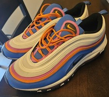 Nike Air Max 97 Size 13 - Blue Orange Pink Wh...