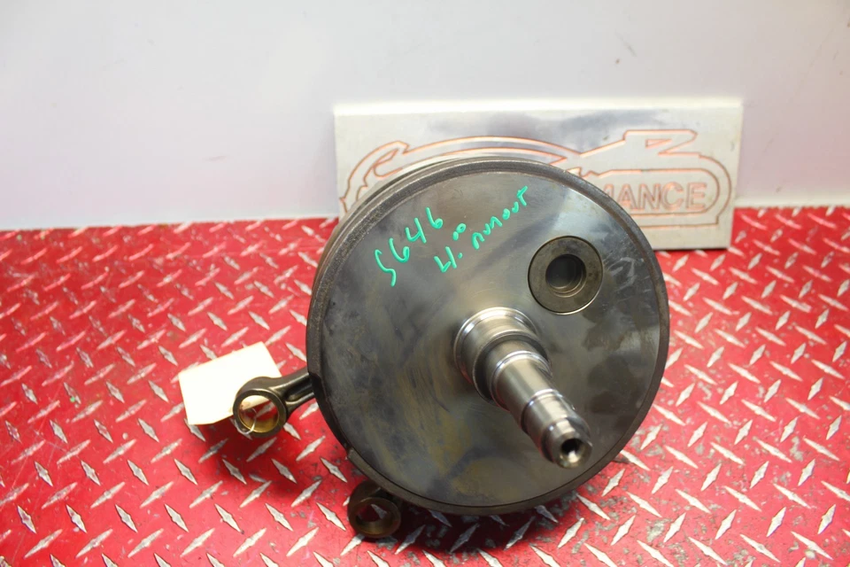 Harley Street Glide 2010 OEM cigüeñal y varillas buen funcionamiento SG46 Foto 4 de 4