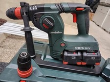 Metabo 36v sds three mode hammer drill +2×5.5ah battery KHA 36-18 LTX 32 
