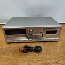 TEAC AD-850 Cassette Deck CD Player USB Recorder Used Tested