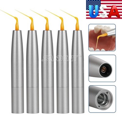 1-5 Dental Sonicflex Air Scaler Handpiece Sonic S For MULTIflex Coupling 3 Tips