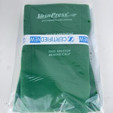 Vasopress Compression Therapy VP501MG Calf Garment Medium 1 Pack 2 Garments