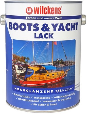 Wilckens Boots & Yacht Lack hochglänzend