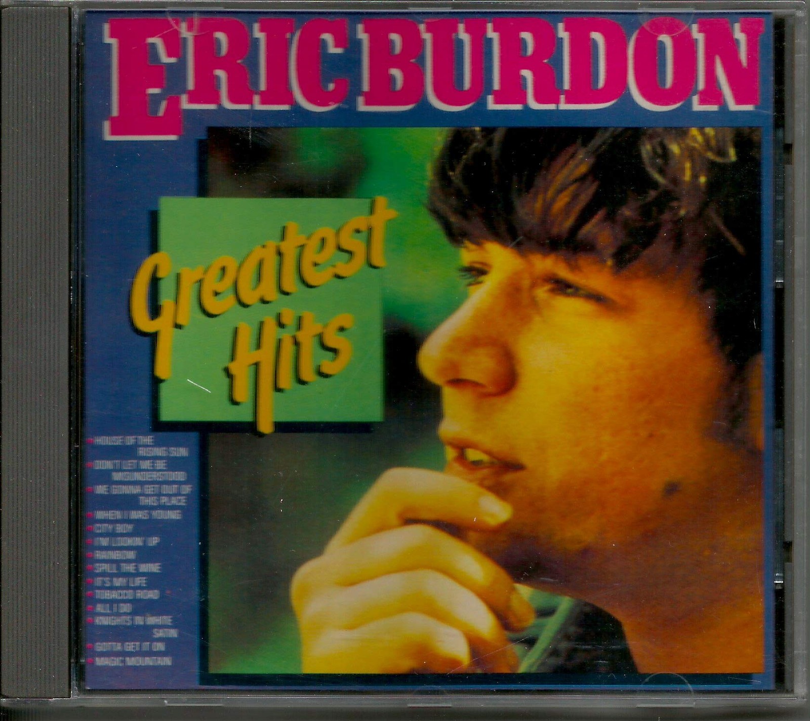 BURDON, ERIC GREATEST HITS (винил) (ИМПОРТ ИЗ Великобритании)