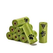 10 Roll Dog Poop Bags Extra Thick Leak Proof Pet Waste Bags Roll Eco Friendly