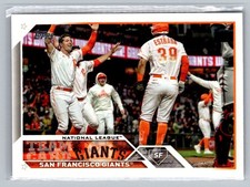 2023 Topps #173 San Francisco Giants