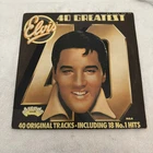 Vintage Record - Elvis Presley  - Elvis' 40 Greatest