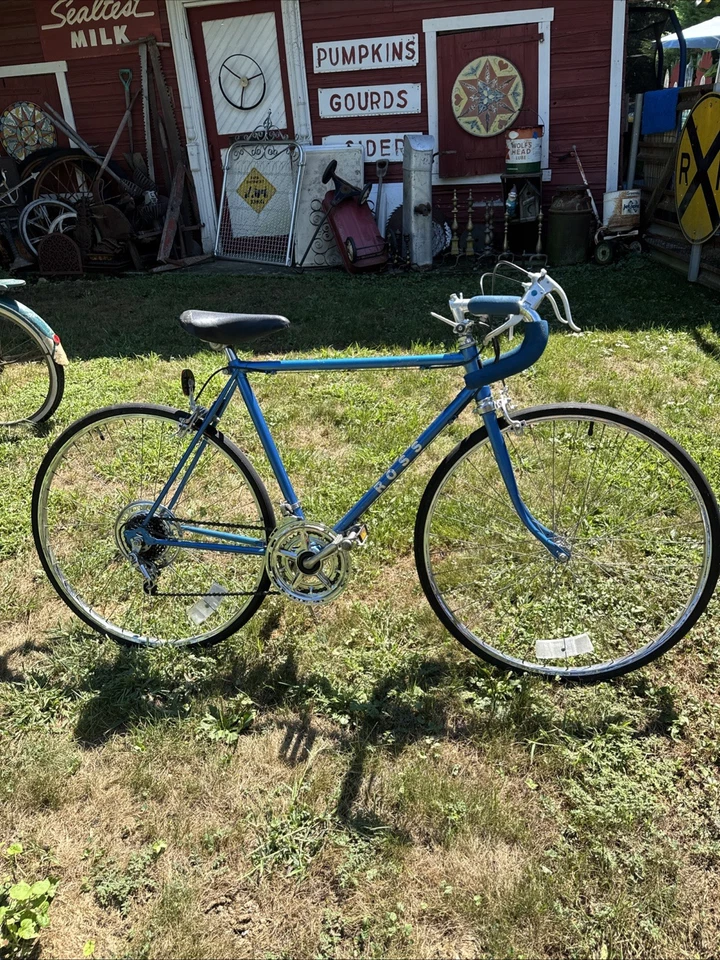 Ross Eurosport 1980's Men's Bike Blue 10 Speed Nice Condition Good Tires - Image 4 of 4
