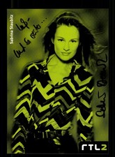 Sabrina Staubitz RTL Autogrammkarte Original Signiert # BC 229606