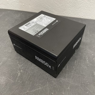 Corsair RM850x, 850W Vollmodulares Gaming Netzteil, Defekt (G5-1#d)