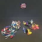 GI Joe Vintage 3-3/4” Action figure Bundle ARAH Lot x11 + Accessories GC