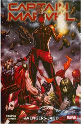 Captain Marvel - Avengers-Jagd Nr. 3 - Panini - Softcover Zustand 1/1-