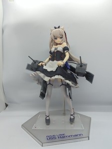 Azur Lane - Hammann - 1/7 - Kai (PLUM) - USED CONDITION - READ DESCRIPTION