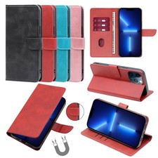 Genuine Leather Case For OPPO Find X2 X8 Reno 5 5G 6 7 8 13 14 Shockproof Cover