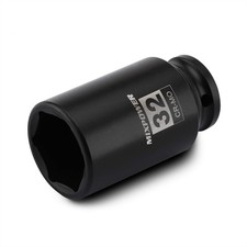 Mixpower 12 Drive Deep Impact Socket Cr-mo 32mm Metric 6 Point 32mm