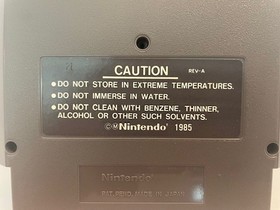 Tom and Jerry (Nintendo NES) Authentic Cleaned Tested Work