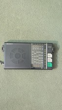 Sony ICR-4800 Vintage Pocket AM FM SW Personal Radio. Made in Japan. WORKS  