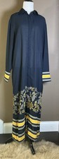 Tommy Hilfiger Blue Floral Striped Sheer Dress NO BELT NWT $149 Sz Med