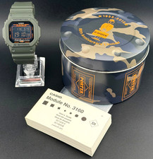 Casio G-SHOCK G-5600E-PORTER Tough Solar Collaboration LE Quartz Watch - MINT