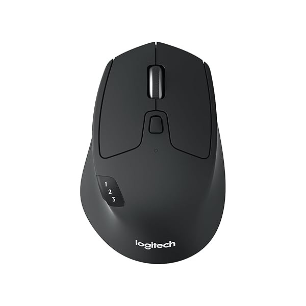 Logitech M720 Triathlon Multi-Device Wireless Mouse 1000 DPI 6 Buttons