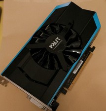 Palit Geforce GTX 660 OC, 2GB GDDR5, PCIe 3.0, Dual-DVI (2x), Display-Port, HDMI