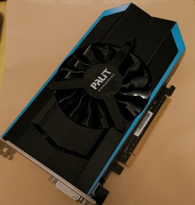 Palit Geforce GTX 660 OC, 2GB GDDR5, PCIe 3.0, Dual-DVI (2x), Display-Port, HDMI