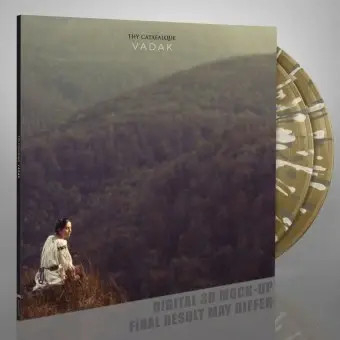 THY CATAFALQUE - Vadak  [GOLD/WHITE/SILVER SPLATTER 2LP]