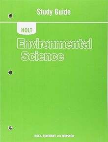 HOLT ENVIRONMENTAL SCIENCE von Holt Rinehart  Winston | Buch | Zustand gut