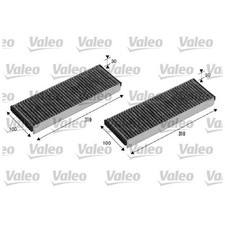 Innenraumfilter Pollenfilter für Audi A6 4FH C6 4F2 4F5 R8 422 427 | 24344111