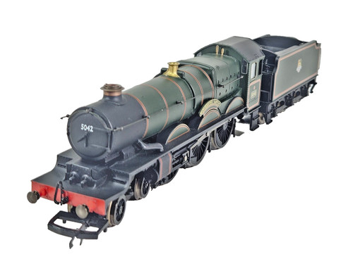 Hornby R2024 GWR 5042 Winchester Castle 4-6-0 OO Lok & Tender Runner ohne Verpackung OO | Condition: Used