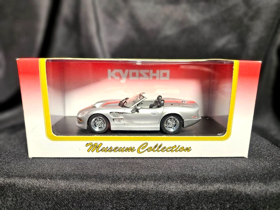Kyosho Shelby Serie 1 Escala 1:43 Inv. #4102 Foto 2 de 4