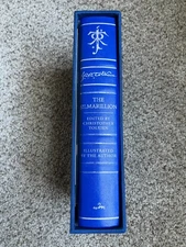 The Silmarillion Illustrated Deluxe Edition by Tolkien