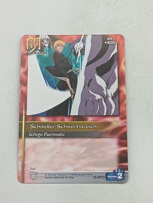 Bleach TCG Einzelkarte Schneller Schwertstreich bespielt