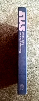 ''Sylt'', Abenteuer einer Insel, Sven Simon, 1980, Hoffmann und Campe Verlag