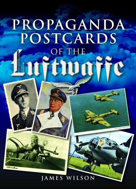 Propaganda Postcards of the Luftwaffe by James Wilson (Paperback Book)