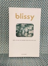 Blissy Pillowcase 100 Mulberry Silk Standard - Wicked Amazafying Green