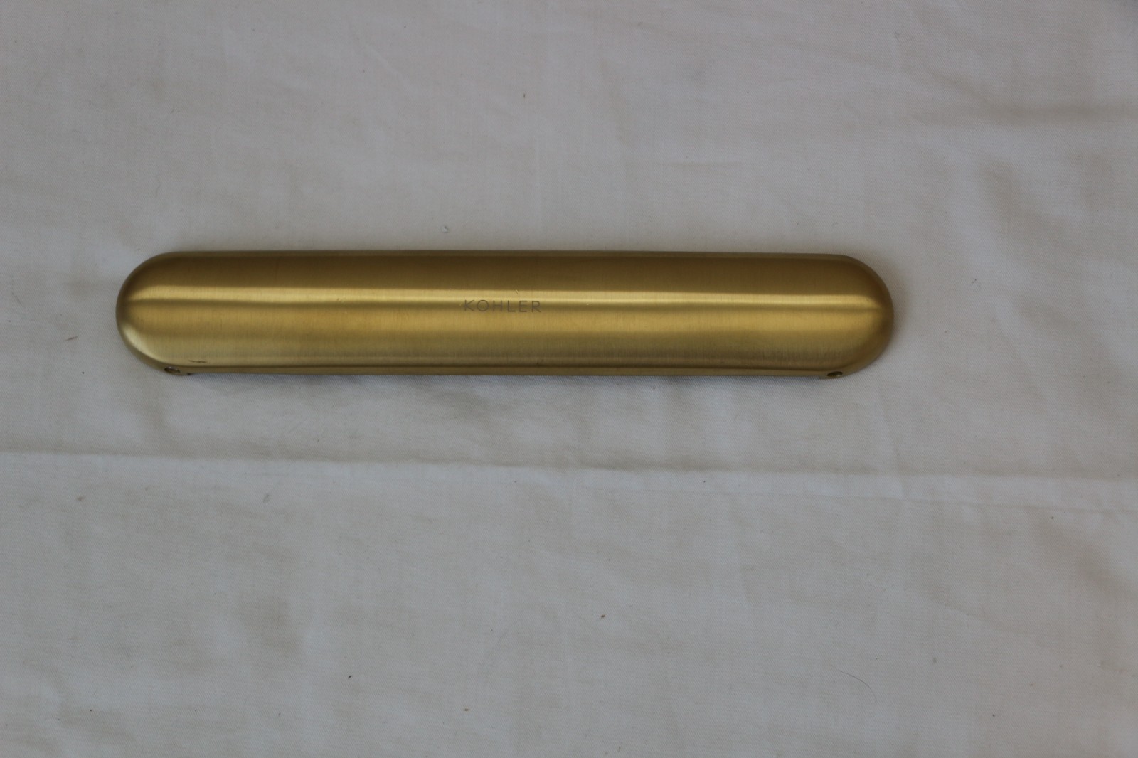 Kohler Clearflo 1-1/2" Toe-Tap Tub Drain Kit - with Brass Slotted Overflow