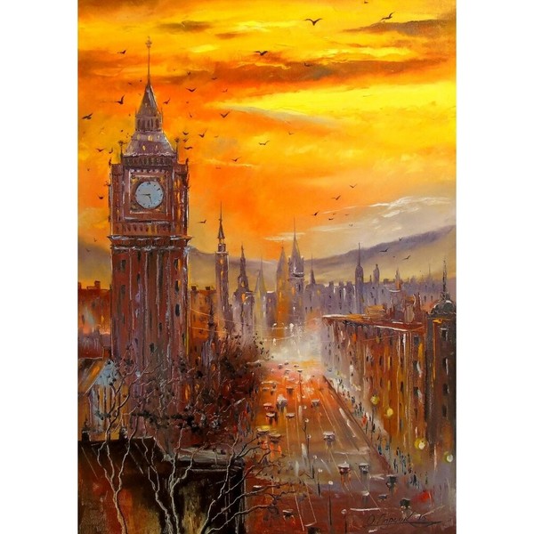 Enjoy Puzzle Abend London 1000 Teile-image