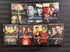 Supernatural DVD Box Sets Season 1-7 PLEASE SEE PHOTOS