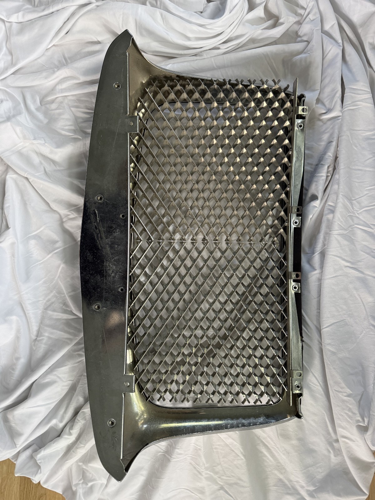 Bentley Arnage 1998-2004 Bumper grille Chrome