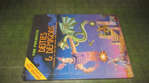 Classic Advanced Dungeons & Dragons DMG PHB MM A/X/C/WG4//I6/S1/UK free shipping - Picture 391 of 658