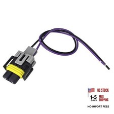 High/Low Beam Headlights Pigtail Connector Wire Harness Fit for 2008-2017