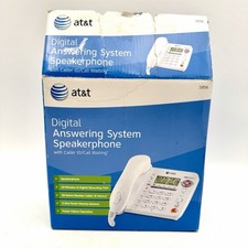 AT T 1856 Speakerphone Digital Answering System with Caller ID/call waiting