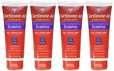 Cortizone 10 Intensive Healing Eczema Lotion 3.5 Oz 4 Pack