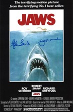 Jonathan and Steven Searle Autographed Jaws 8 x 10 Photo